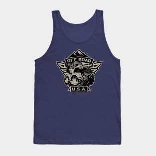 Off Road USA Tank Top